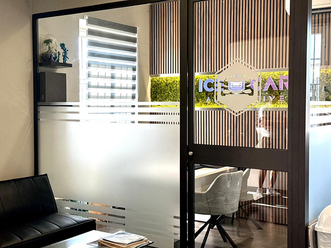 dealer showroom